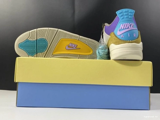 x SP Desert Moss 4 Jordan Union Air DJ5718-300 0714